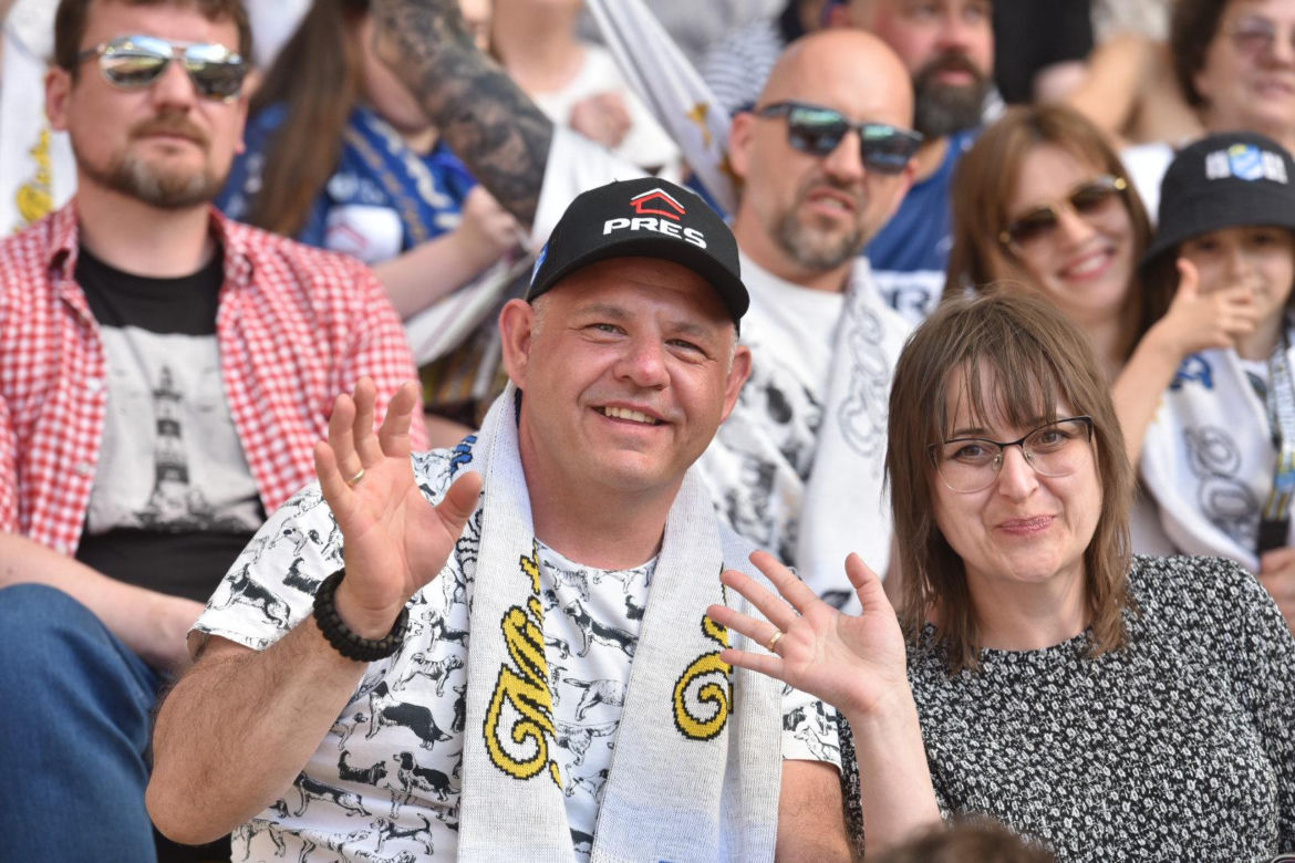 PRES Grupa Deweloperska Toruń - Bayersystem GKM Grudziądz, zdjęcia kibiców i zawodników z meczu PGE Ekstraligi