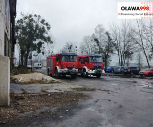 Alarm bombowy w szkole w Oławie