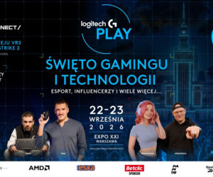 Ponad 250 000 zł w nagrodach i wielkie finały Logitech G PLAY Connect