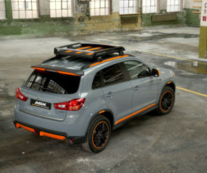 Mitsubishi ASX GeoSeek