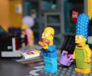 Wystawa klocków Lego
