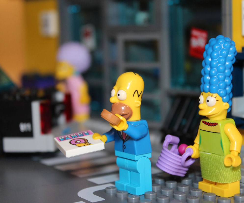 Wystawa klocków Lego