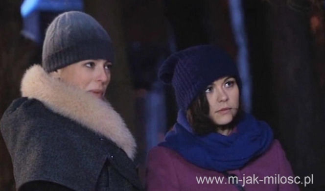 M jak MIŁOŚĆ odc. 987. KINGA (Katarzyna Cichopek), MADZIA (Anna Mucha)