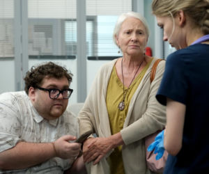 SOR serial TVP. Zuzanna (Mary Pawłowska), Leokadia (Agnieszka Mandat)