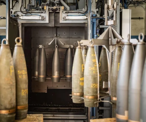 Nowa fabryka amunicji na Słowacji tuż przy polskiej granicy