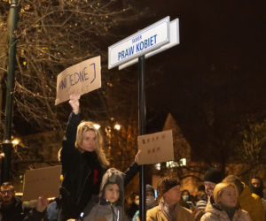 Kraków: Ani jednej więcej. Protest po śmierci ciężarnej Izabeli z Pszczyny