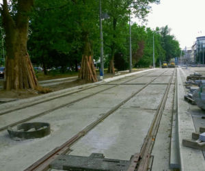 Torowa rewolucja w Szczecinie - czerwiec 2021