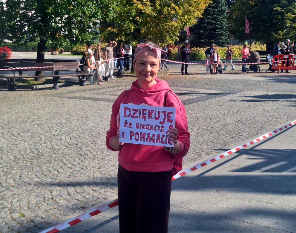 bieg onkologiczny