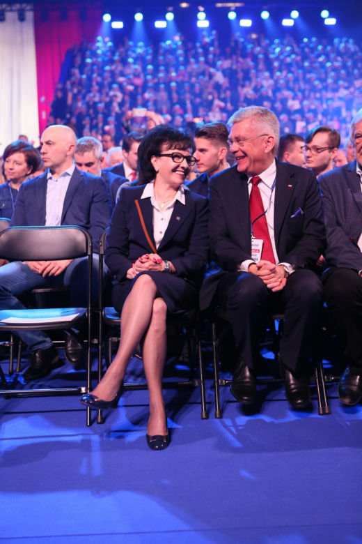 Konwencja Dudy od kuchni. Problemy z chodzeniem Kaczyńskiego