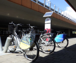 Chorzów: Powstał parking dla rowerów. Mieści się w nim 100 jednośladów!
