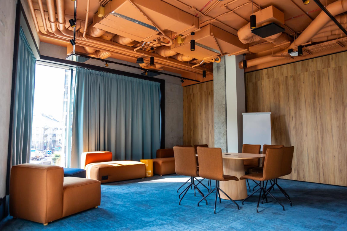 Hotel Barcelo Elektrownia Powiśle - nowy hotel w Elektrowni Powiśle. ZDJĘCIA