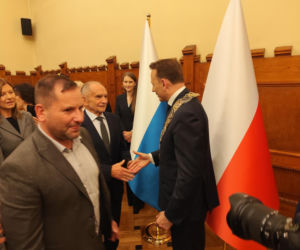 Zaprzysiężenie Gibały. Emocje sięgały zenitu