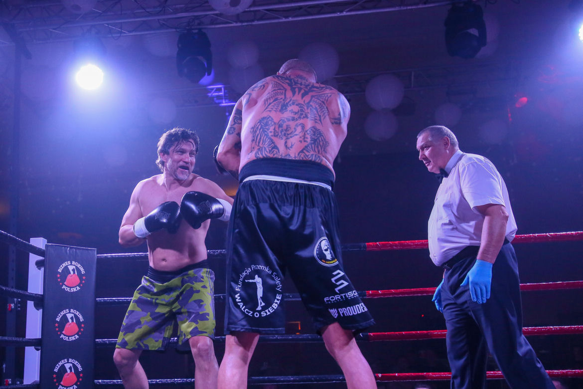 Walka Saleta vs. Kinastowski