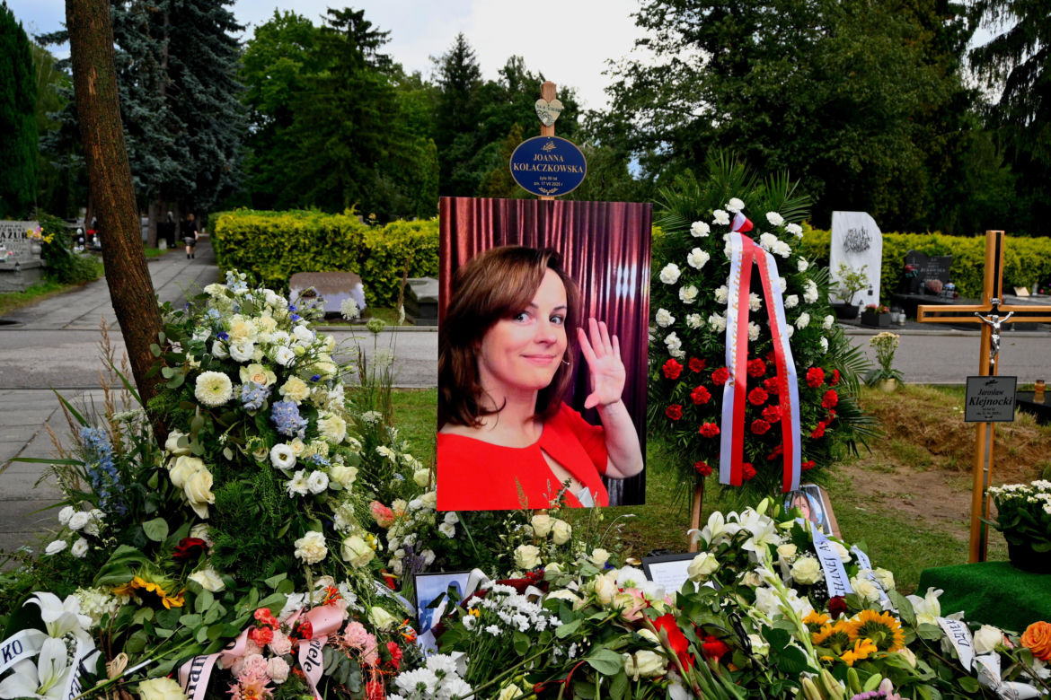3. Śmierć Joanny Kołaczkowskiej