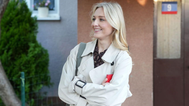 Barwy szczęścia, odc. 3330. Grażyna (Kinga Suchan