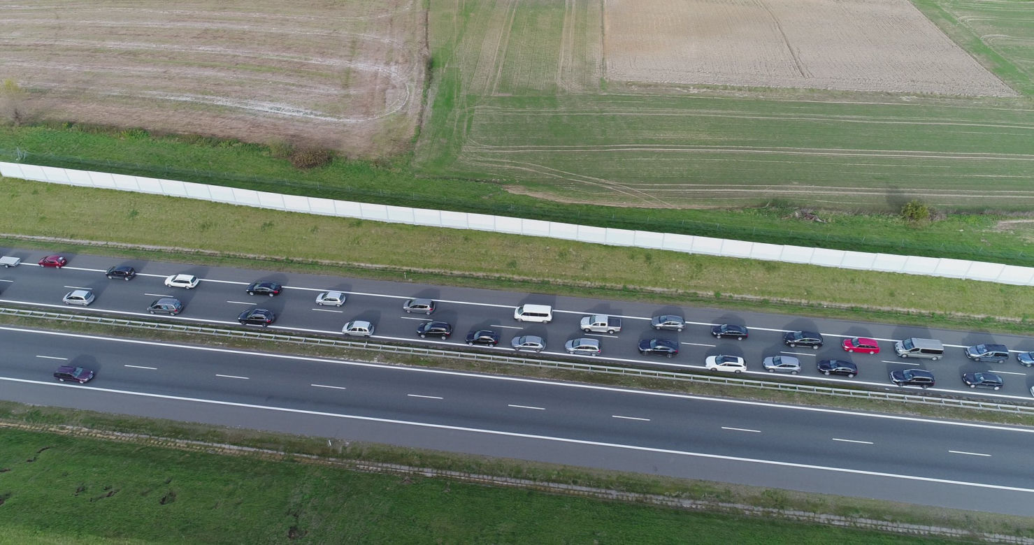 Korek-gigant na autostradzie A4 w Małopolsce