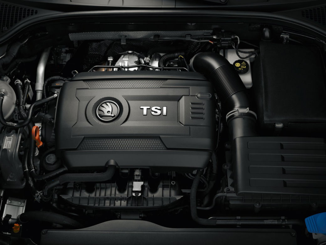 Skoda Octavia III - silnik TSI
