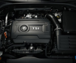 Skoda Octavia III - silnik TSI