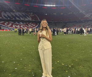 Laura Woods, słynna prezenterka telewizyjna