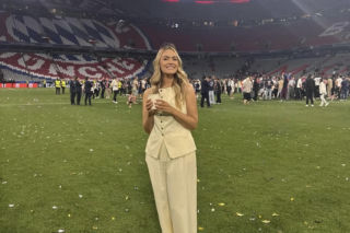 Laura Woods, słynna prezenterka telewizyjna