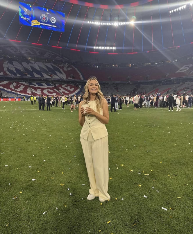 Laura Woods, słynna prezenterka telewizyjna