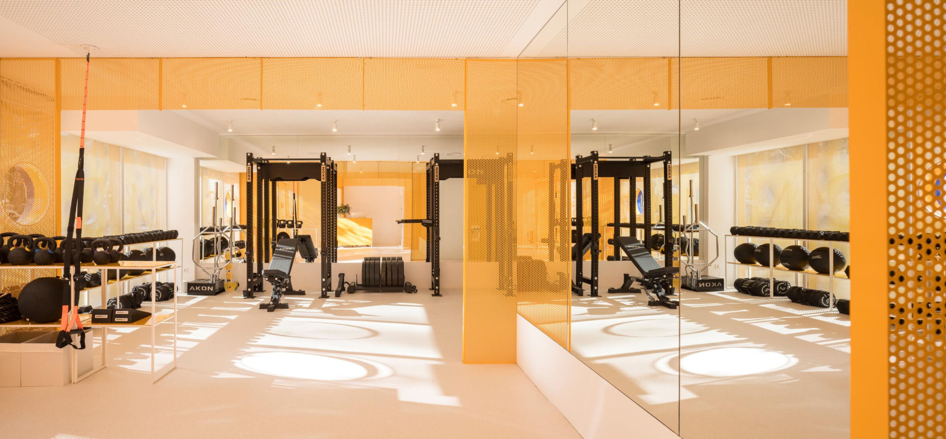 Moof Fitness Studio - Madryt, Hiszpania