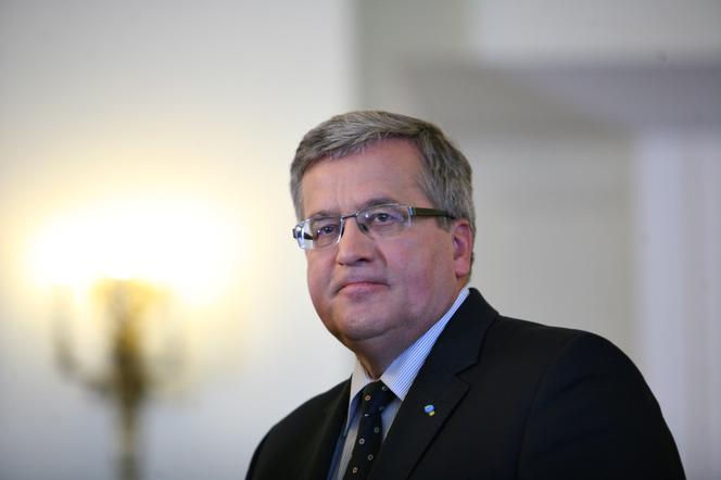 "To już przejaw patologii". Komorowski nie wytrzymał ws. konfliktu prezydent-rząd