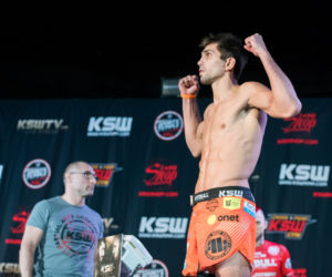 KSW 46 - ważenie przed galą w Gliwicach