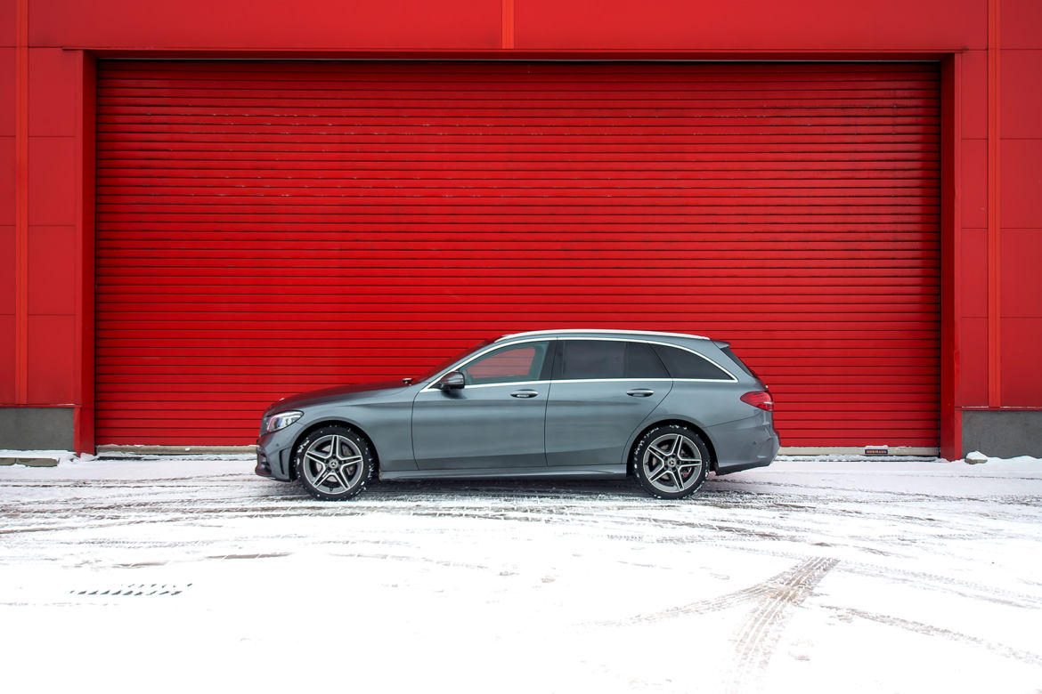 Mercedes-Benz C220d Kombi 4Matic 9G-Tronic AMG Line