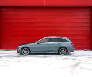 Mercedes-Benz C220d Kombi 4Matic 9G-Tronic AMG Line