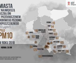 Smog na Dolnym Śląsku. Mieszkańcy Nowej Rudy „wypalają” 13 papierosów dziennie!