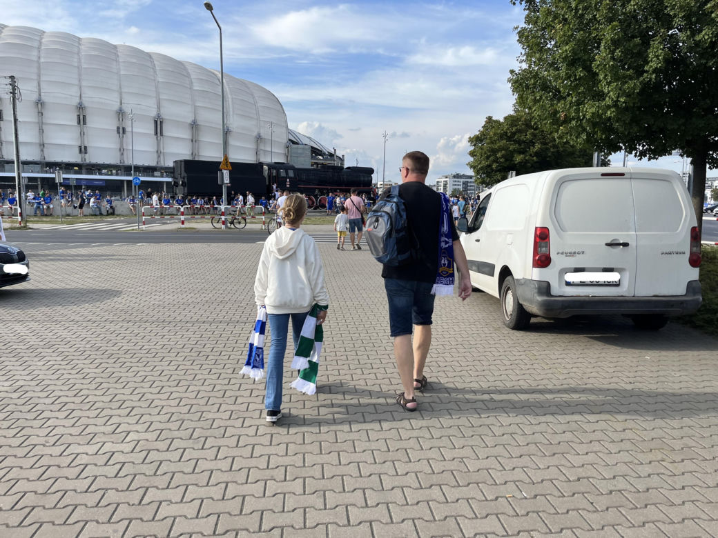 Jedyne takie derby! Derby Poznania dla Lecha Poznań