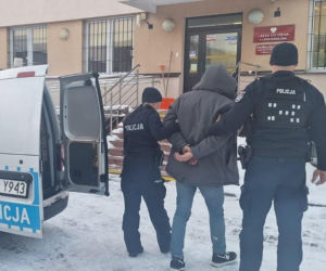 Łuków: Obcokrajowiec usłyszał zarzuty i został już wydalony z Polski