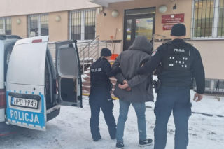 Łuków: Obcokrajowiec usłyszał zarzuty i został już wydalony z Polski