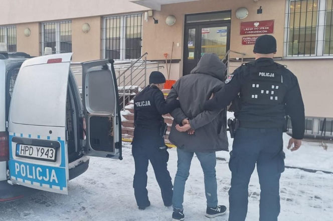 Zatrzymanie w Łukowie