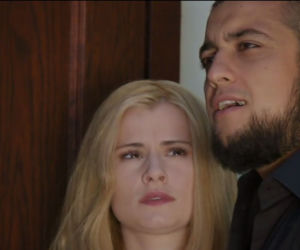 M jak miłość odc. 1384. Katia (Joanna Jarmołowicz), Igor (Oleg Bakhrutdinov)
