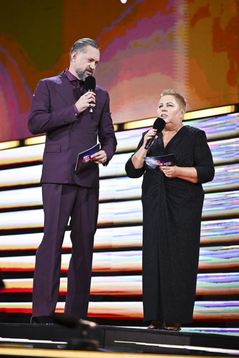 Marcin Prokop, Dorota Wellman