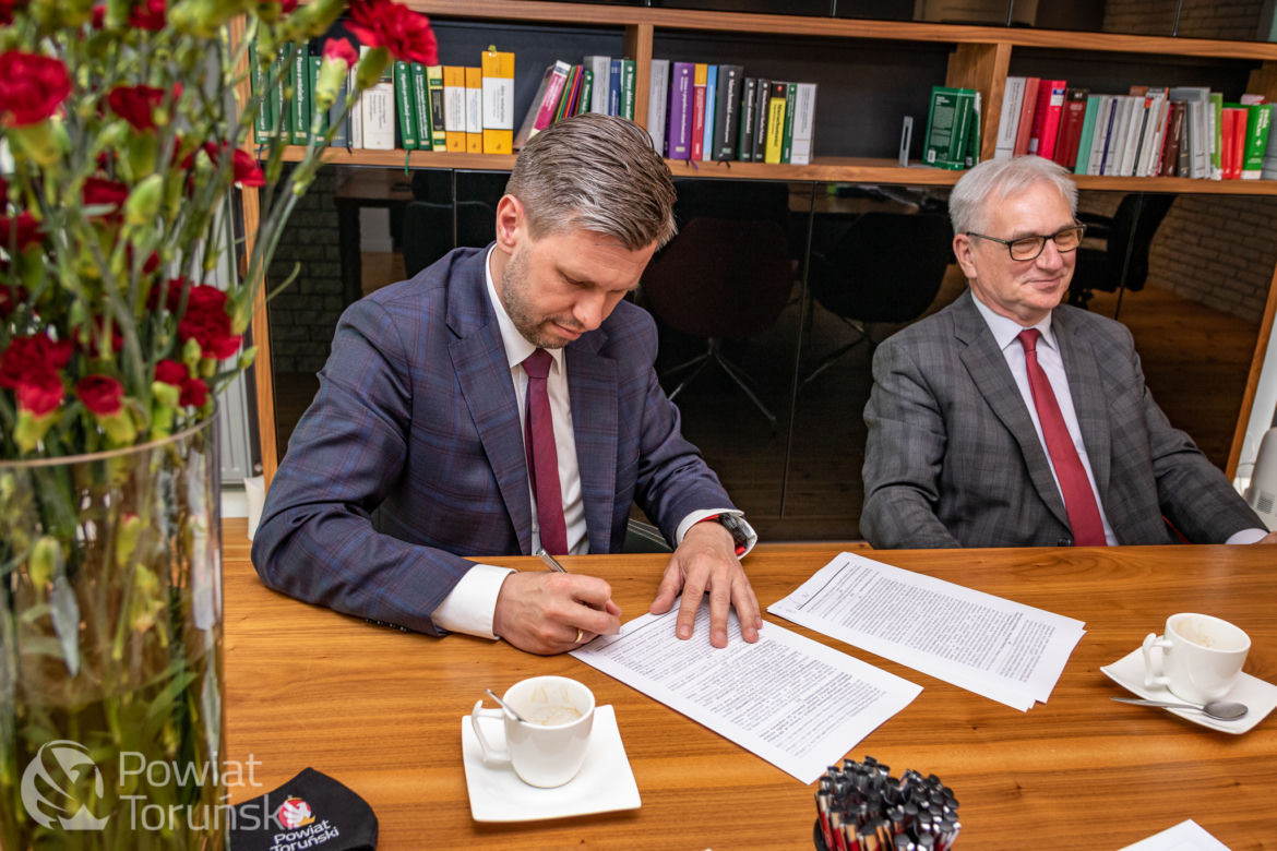 Starostwo Powiatowe będzie miało nową siedzibę! Działki w Toruniu sprzedane