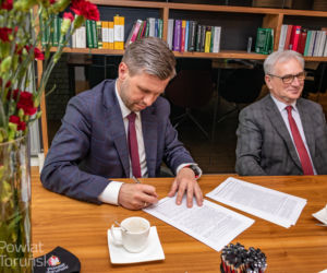 Starostwo Powiatowe będzie miało nową siedzibę! Działki w Toruniu sprzedane