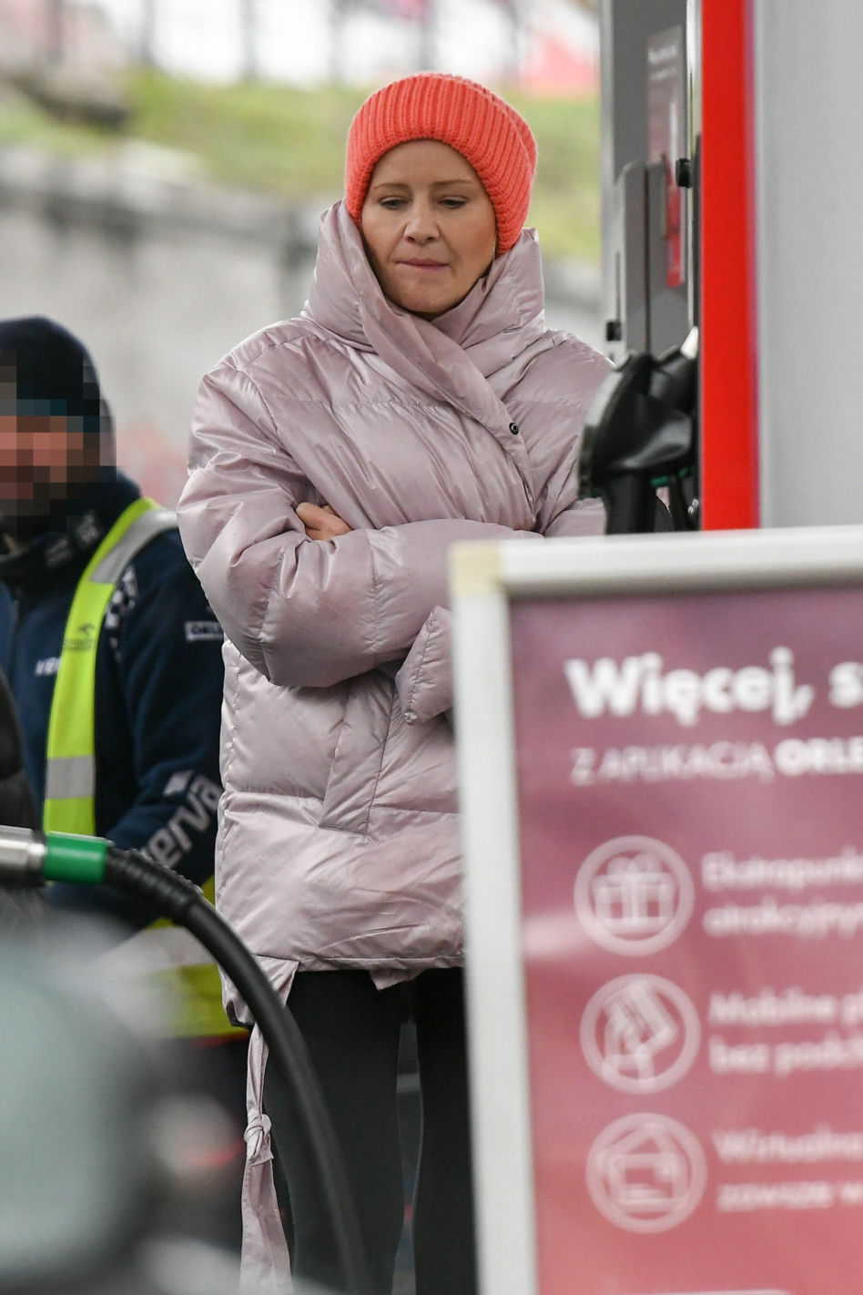Małgorzata Kożuchowska nie oszczędza na paliwie
