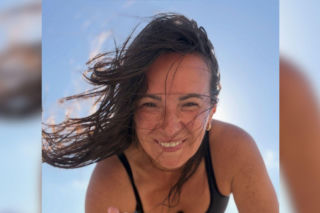 Kasia Kowalska wskoczyła w bikini i pozdrawia z wrześniowych wczasów. Piosenkarka wypoczywa przed koncertami