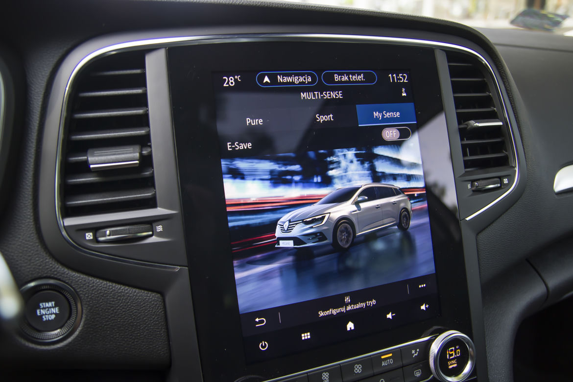 Renault Megane Grandtour E-TECH 160 Plug-in Hybrid Intense
