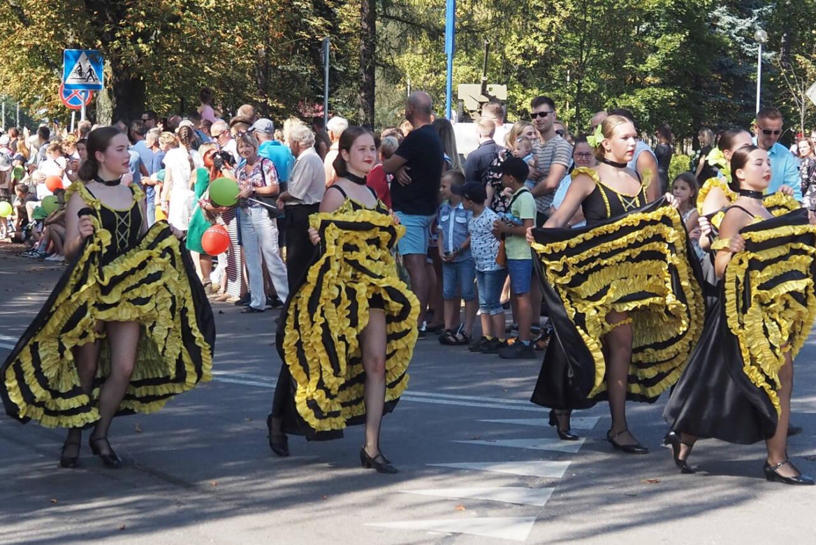 Gwarki 2023 w Tarnowskich Górach: ulicami miasta przeszedł tradycyjny pochód gwarkowski