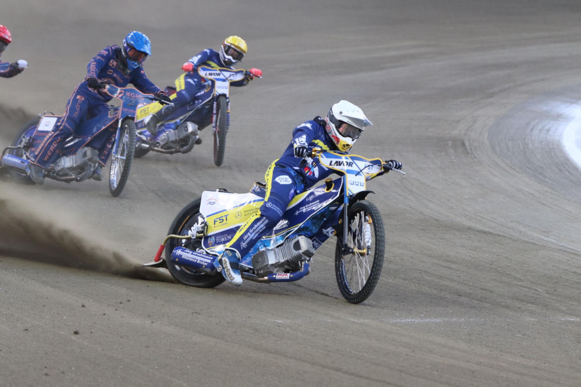 ebut.pl Stal Gorzów - KS Apator Toruń, zdjęcia z meczu 1. kolejki PGE Ekstraligi