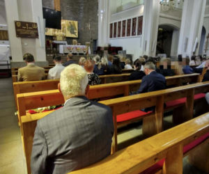 Pogrzeb strażaka w Toruniu