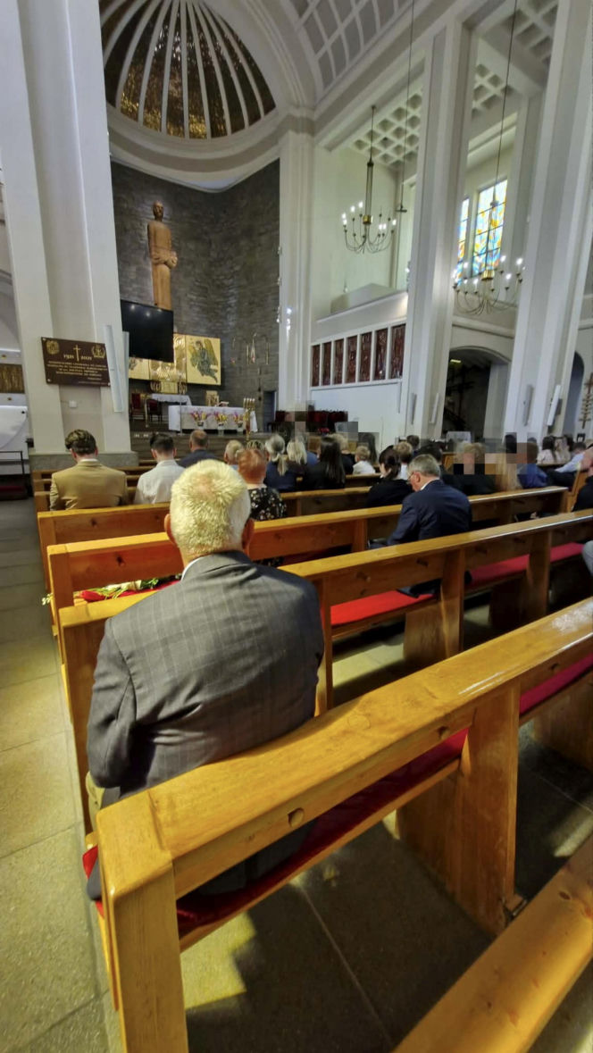 Pogrzeb strażaka w Toruniu