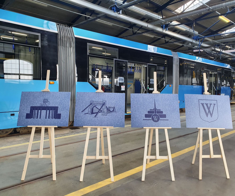Kolejnych 21 nowych tramwajów! To wrocławianie zadecydują jak będzie wyglądać ich wnętrze 