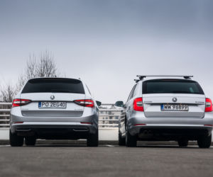 Skoda Superb Combi 2.0 TDI: dwie generacji dużego kombi segmentu D