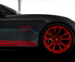 Porsche 921 Vision