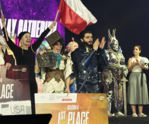 Duet cosplayerów z Poznania z międzynarodowym wyróżnieniem 